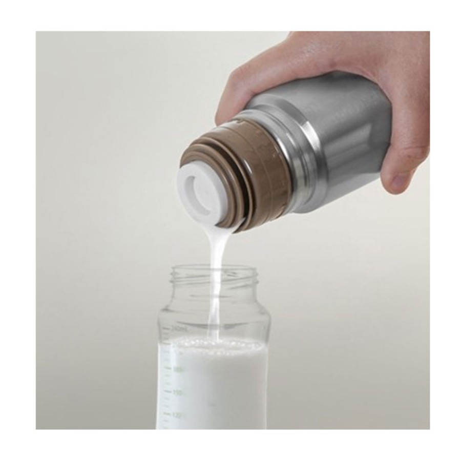 Miniland Steel Thermos Μεταλικό Θερμός από 2πλή Στρώση Ατσαλιού ML89220