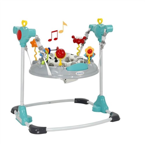 Bebe Stars Κέντρο Δραστηριοτήτων Τραμπολίνο Sea Animals Γκρι 4104
