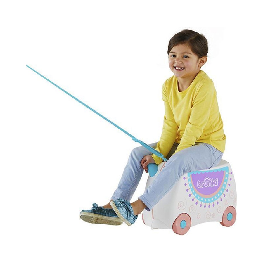 Trunki Παιδική βαλίτσα Ταξιδίου 18L με Ροδάκια Lola the Llama 0356-GB01