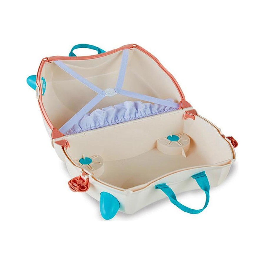 Trunki Παιδική βαλίτσα Ταξιδίου 18L με Ροδάκια Lola the Llama 0356-GB01