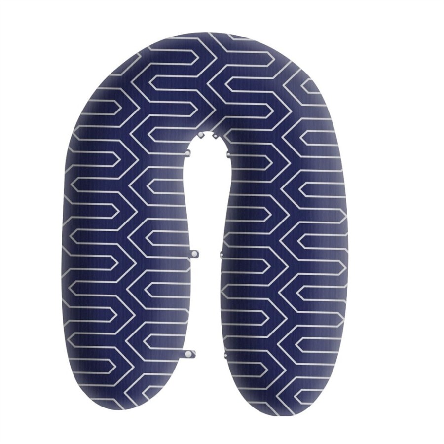 Greco Strom Μαξιλάρι Θηλασμού Comfort 3-σε-1 Maze Blue  VRE.THE.3I1.BBL