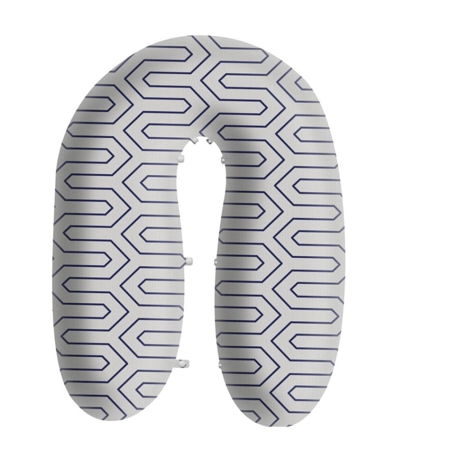 Greco Strom Μαξιλάρι Θηλασμού Comfort 3-σε-1 Maze Grey  VRE.THE.3I1.AGR