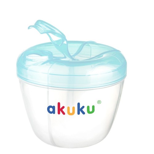 Akuku Δοχείο για Γάλα σε Σκόνη blue A0461