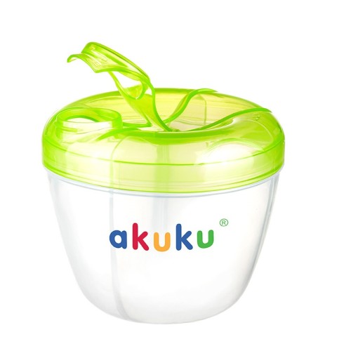 Akuku Δοχείο για Γάλα σε Σκόνη green A0361