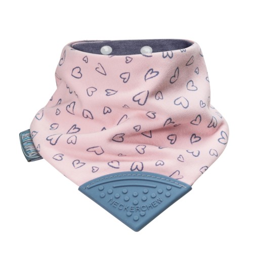 Cheeky Chompers  Σαλιάρα με Μασητικό Σιλικόνης Made With Love 88058