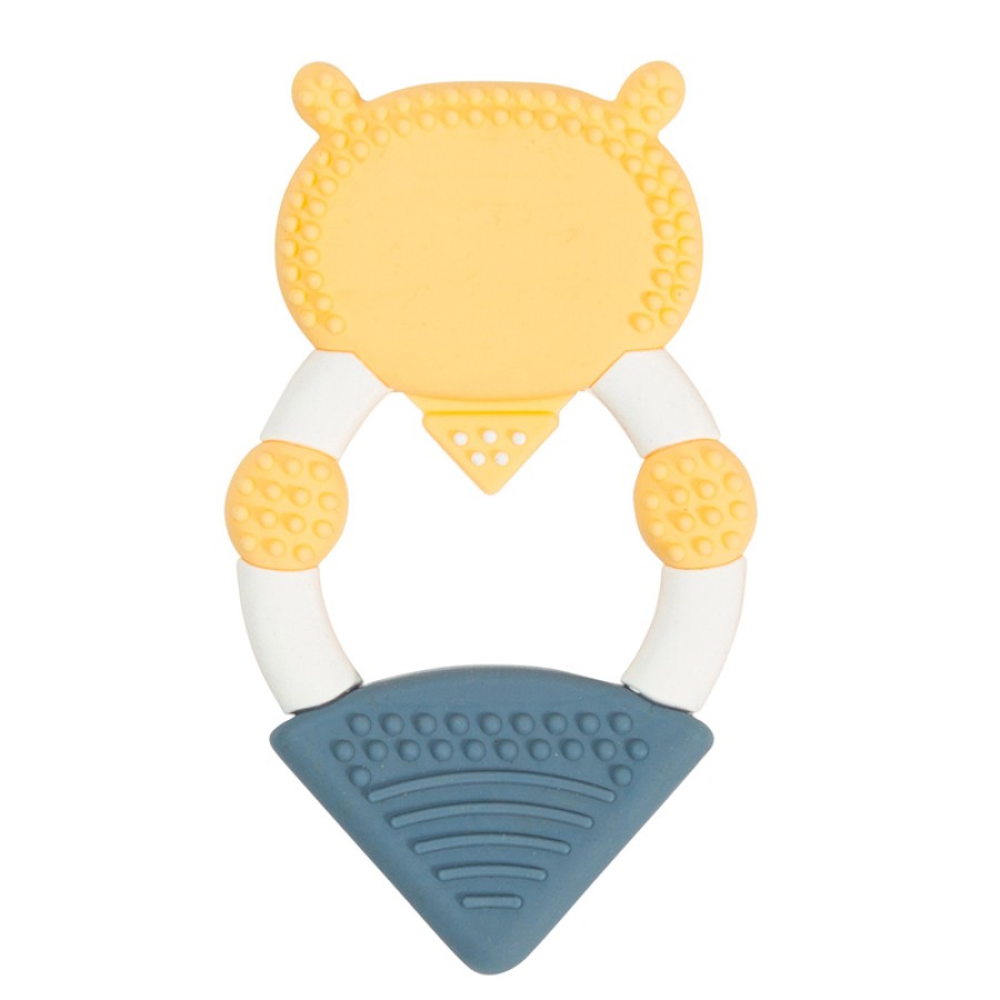 Cheeky Chompers Μασητικό Σιλικόνης Cheeky Tethers Bertie το Λιοντάρι 88567