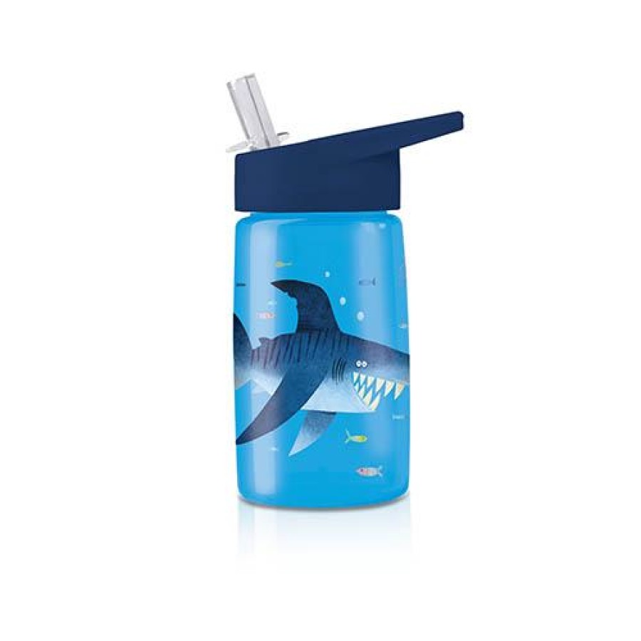 Crocodile Creek Οικολογικό Παγούρι 450ml με Καλαμάκι Tritan  ΒΕR-3810471