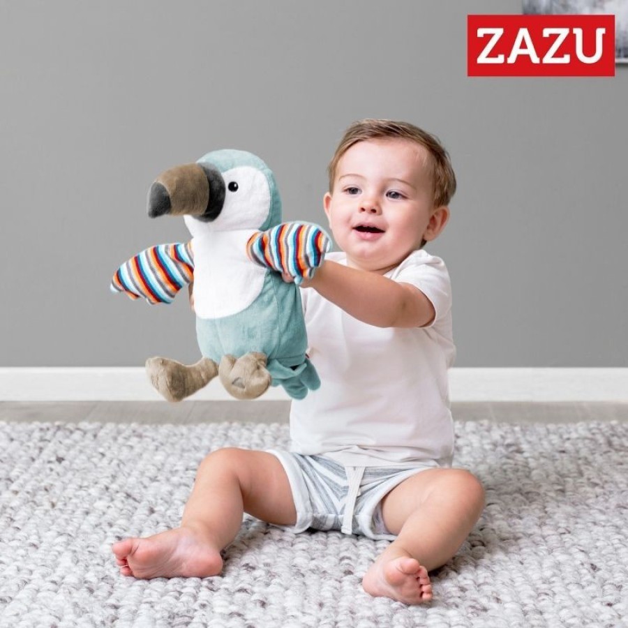 ZAZU Timo πουλάκι Toucan με Παλαμάκια & Μουσική Δραστηριοτήτων ZA-TIMO-01