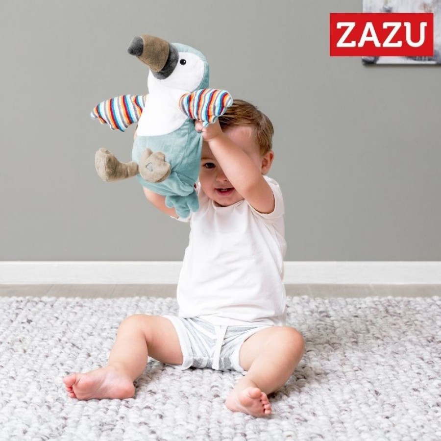 ZAZU Timo πουλάκι Toucan με Παλαμάκια & Μουσική Δραστηριοτήτων ZA-TIMO-01