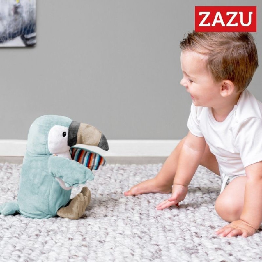 ZAZU Timo πουλάκι Toucan με Παλαμάκια & Μουσική Δραστηριοτήτων ZA-TIMO-01