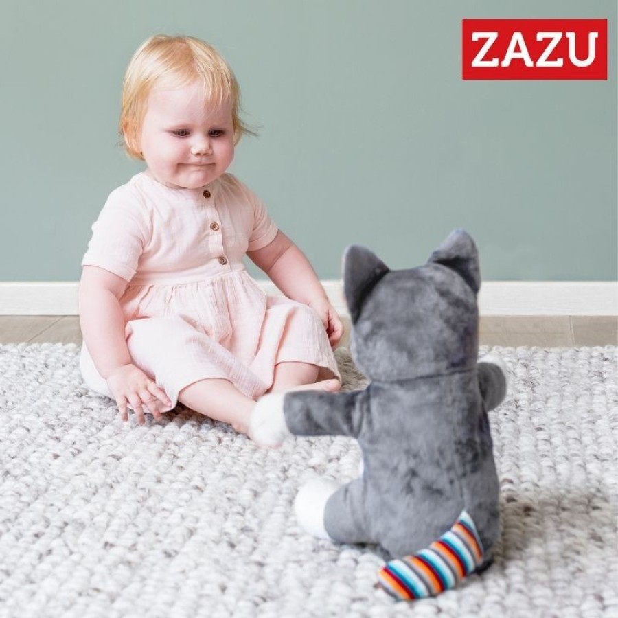 ZAZU Chloe το Γατάκι  με Παλαμάκια & Μουσική Δραστηριοτήτων ZA-CHLOE-01