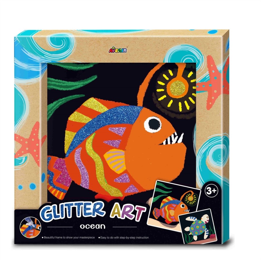 Arts & Crafts Glitter Art Ocean 60717