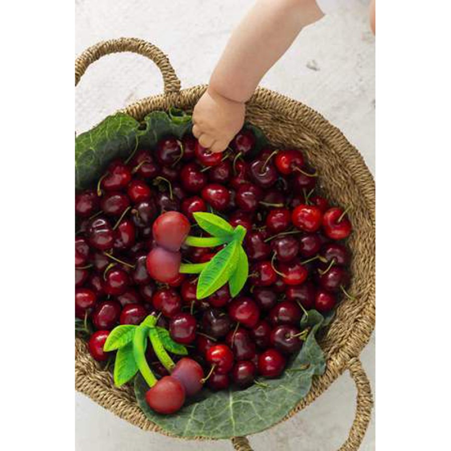Oli&Carol Merry το Κεράσι Μασητικό από Φυσικό Καουτσούκ OC928593