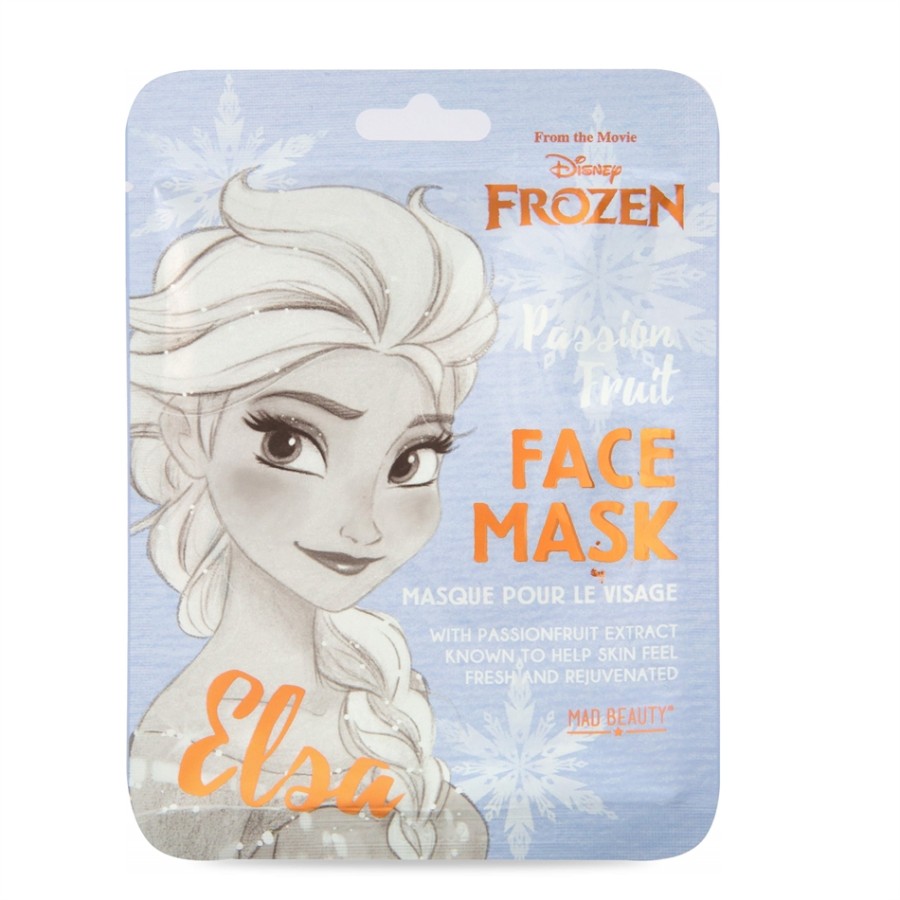 MAD BEAUTY Μάσκα προσώπου 25 ml  FROZEN FACE MASK ELSA 99318