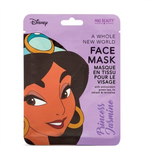 MAD BEAUTY Μάσκα προσώπου  25 ml FROZEN FACE MASK JASMINE 99223