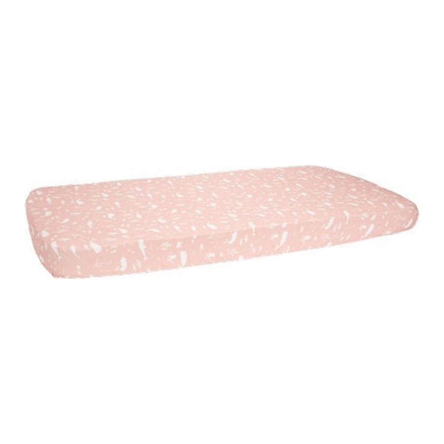 Little Dutch Βαμβακερό Σεντόνι με Λάστιχο 70x140εκ. Ocean Pink LD10520650
