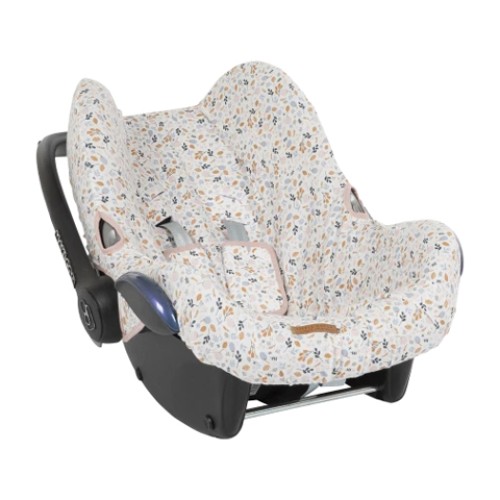 Little Dutch Κάλυμμα για Κάθισμα Αυτοκινήτου 0+ 60x40x2εκ. Spring Flowers LD40420250
