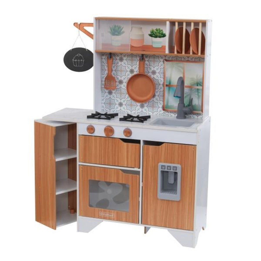 KIDKRAFT Taverna Play Κουζίνα με Αξεσουάρ, Φώτα & Ήχους  92x31x109εκ. KK53440
