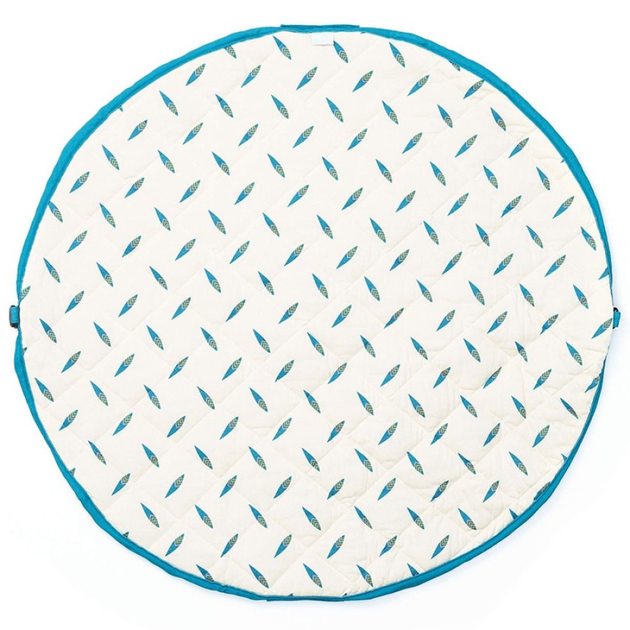 PLAY & GO Soft! Μαλακό Στρώμα Παιχνιδιού-Τσάντα 2 σε 1 Ø120εκ. Moulin Roty Olga ΡG142812