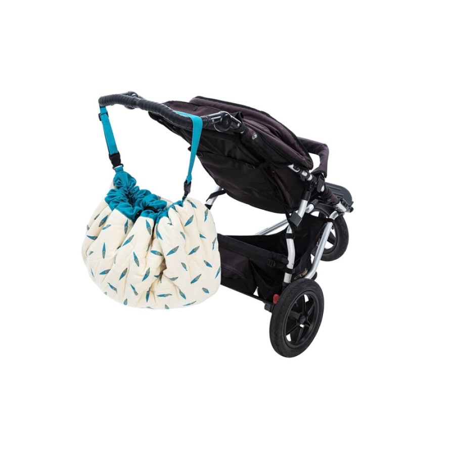 PLAY & GO Soft! Μαλακό Στρώμα Παιχνιδιού-Τσάντα 2 σε 1 Ø120εκ. Moulin Roty Olga ΡG142812