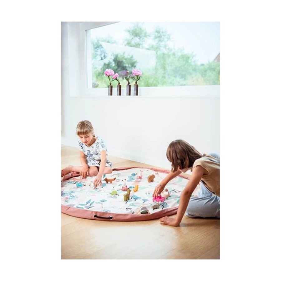 PLAY & GO Στρώμα Παιχνιδιού-Τσάντα 2 σε 1 Ø140εκ. Βόλτα στο Πάρκο PG301091