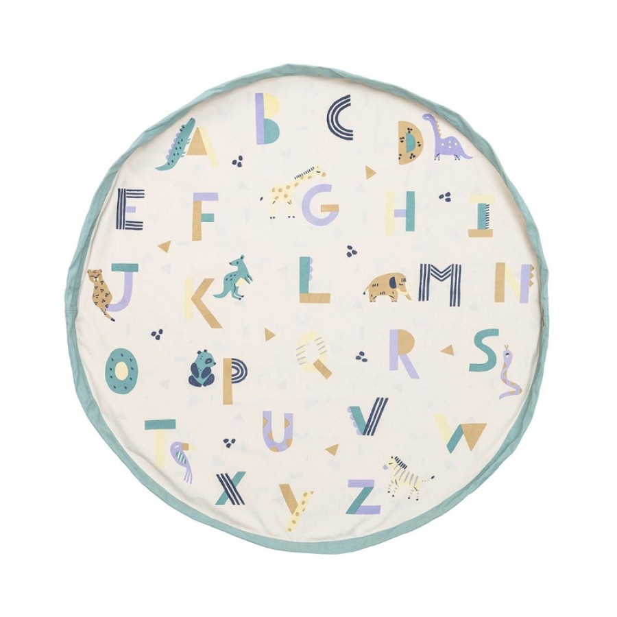PLAY & GO Στρώμα Παιχνιδιού-Τσάντα 2 σε 1 Ø140εκ. Animal Alphabet PG301114