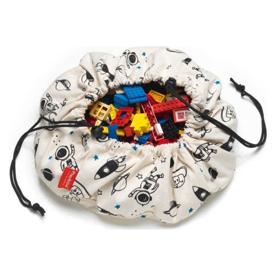 PLAY & GO Φορητό Στρώμα Παιχνιδιού-Τσάντα 2 σε 1 Ø40εκ. Mini Space PG799790