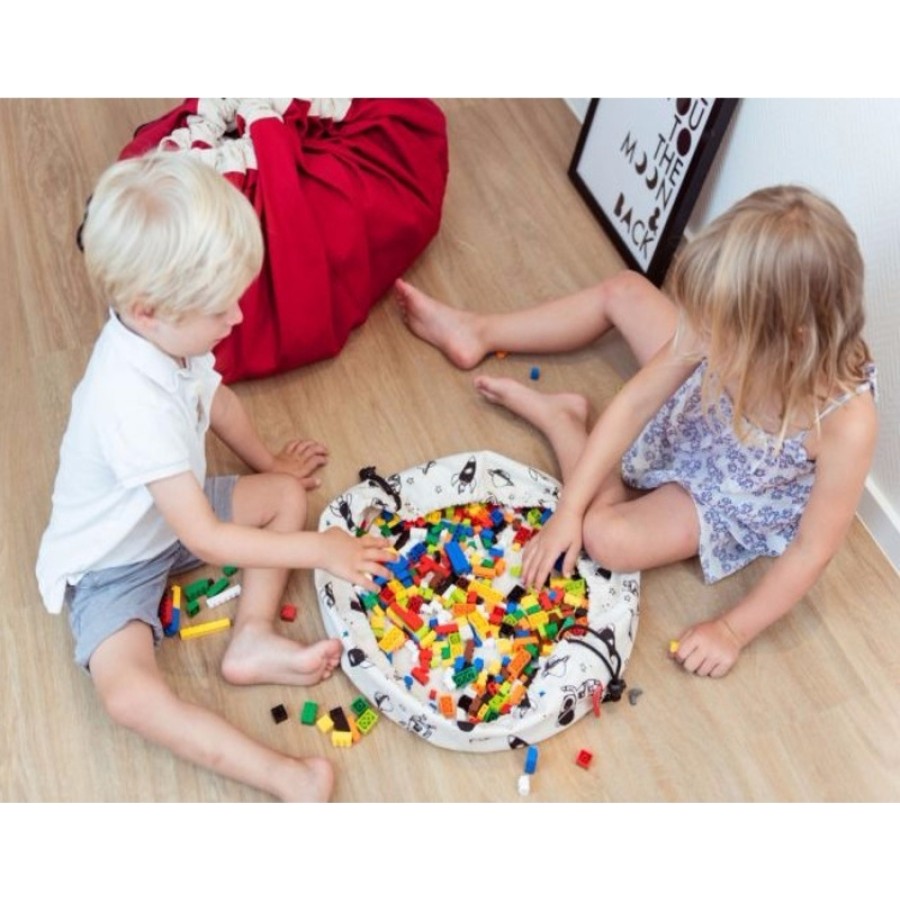 PLAY & GO Φορητό Στρώμα Παιχνιδιού-Τσάντα 2 σε 1 Ø40εκ. Mini Space PG799790