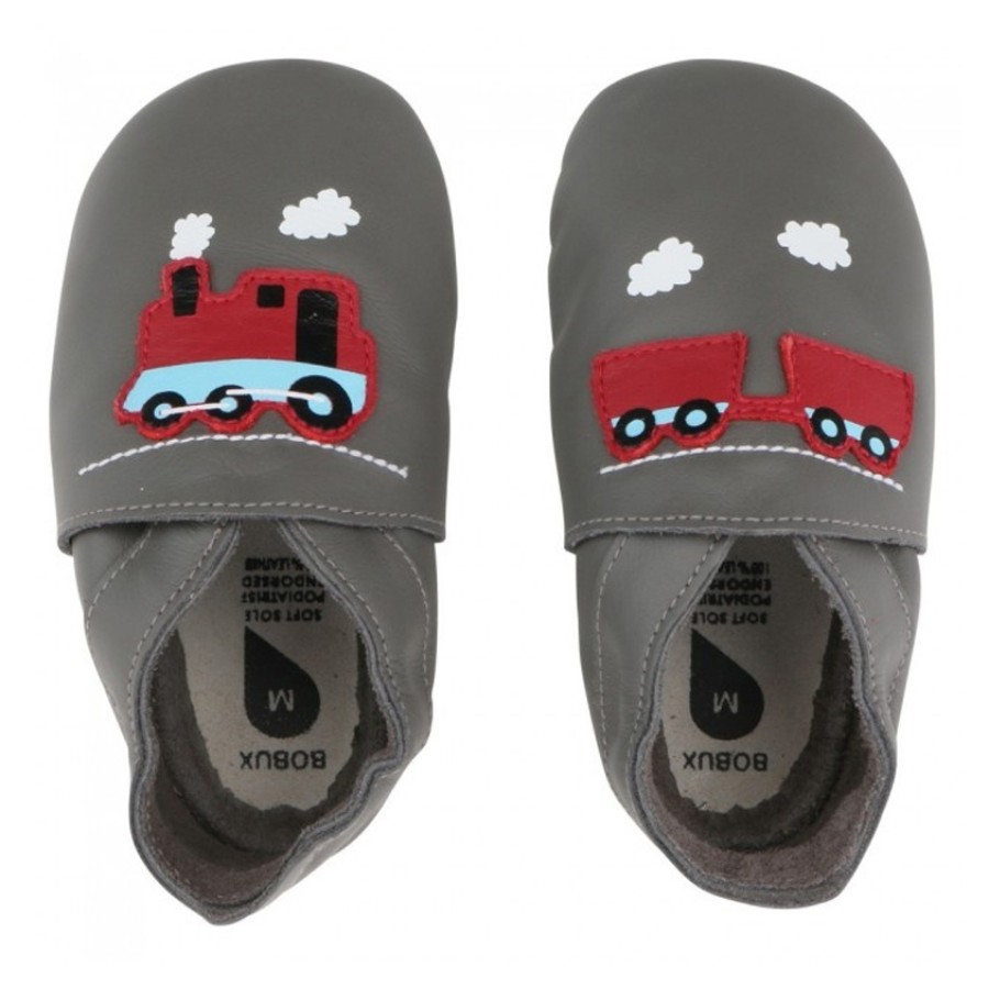 Bobux Softsole Μαλακό Δερμάτινο Ανατομικό Παπουτσάκι 