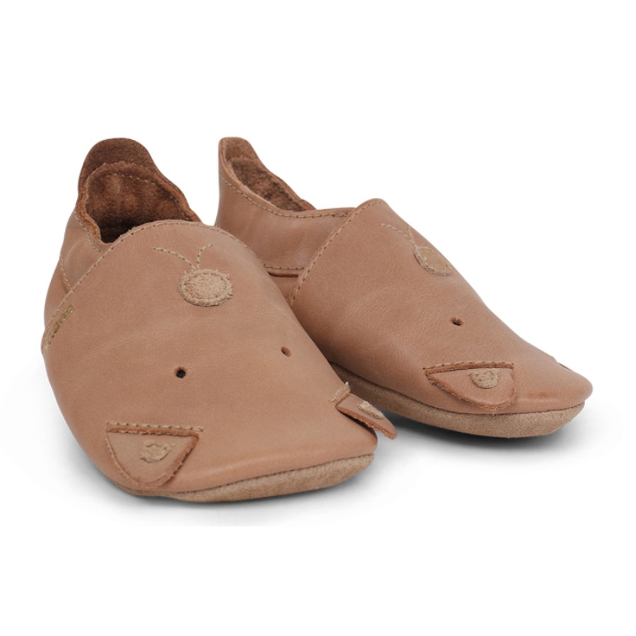 Bobux Softsole Μαλακό Δερμάτινο Ανατομικό Παπουτσάκι 