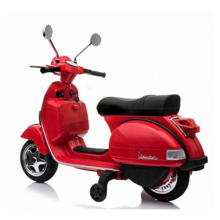 ZITA TOYS ΗΛΕΚΤΡΟΚΙΝΗΤΗ ΠΑΙΔΙΚΗ VESPA LICENSED PIAGGIO VINTAGE 12V ΚΟΚΚΙΝΗμε Τηλεκατεύθυνση 017.728R