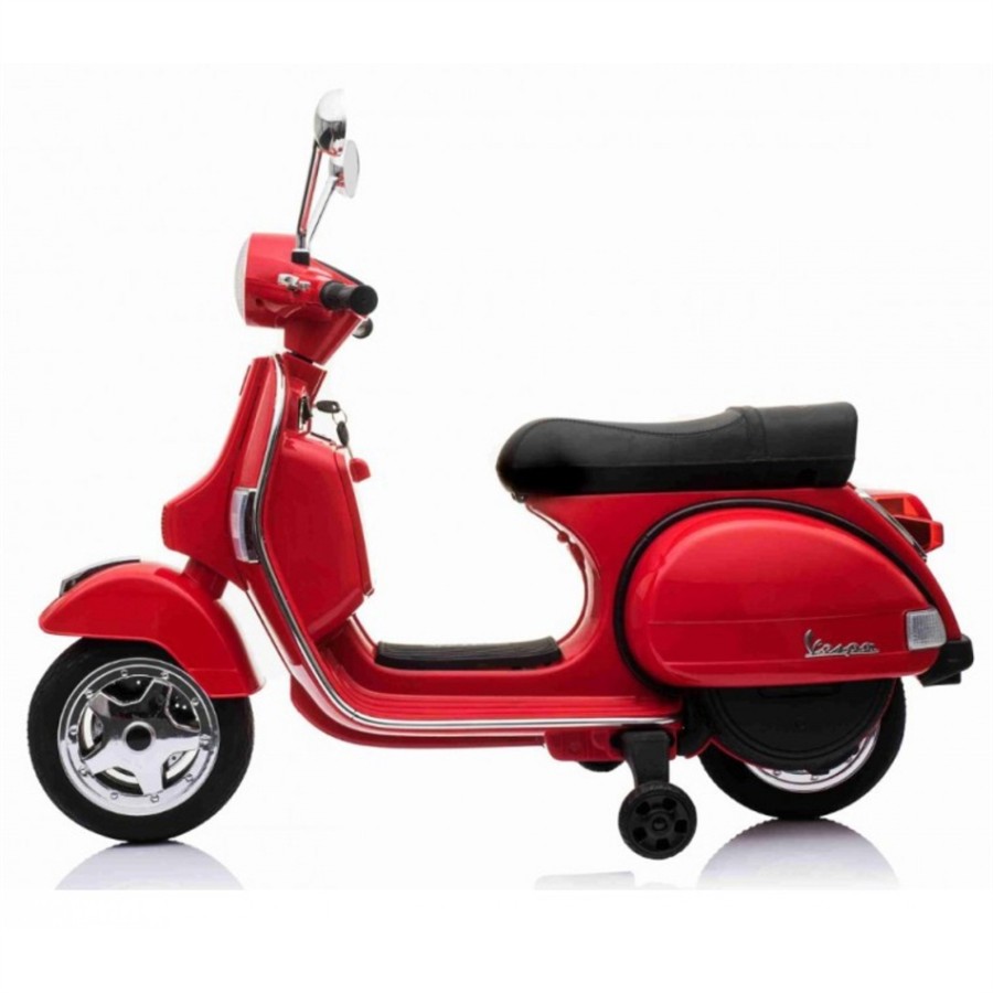 ZITA TOYS ΗΛΕΚΤΡΟΚΙΝΗΤΗ ΠΑΙΔΙΚΗ VESPA LICENSED PIAGGIO VINTAGE 12V ΚΟΚΚΙΝΗμε Τηλεκατεύθυνση 017.728R