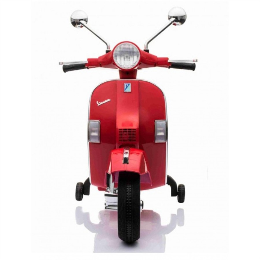 ZITA TOYS ΗΛΕΚΤΡΟΚΙΝΗΤΗ ΠΑΙΔΙΚΗ VESPA LICENSED PIAGGIO VINTAGE 12V ΚΟΚΚΙΝΗμε Τηλεκατεύθυνση 017.728R