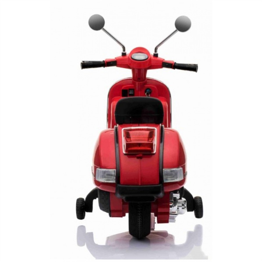 ZITA TOYS ΗΛΕΚΤΡΟΚΙΝΗΤΗ ΠΑΙΔΙΚΗ VESPA LICENSED PIAGGIO VINTAGE 12V ΚΟΚΚΙΝΗμε Τηλεκατεύθυνση 017.728R