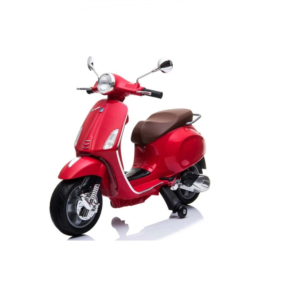 ZITA TOYS ΗΛΕΚΤΡΟΚΙΝΗΤΗ ΠΑΙΔΙΚΗ VESPA LICENSED PIAGGIO VINTAGE 12V ΚΟΚΚΙΝΗμε Τηλεκατεύθυνση 017.728R