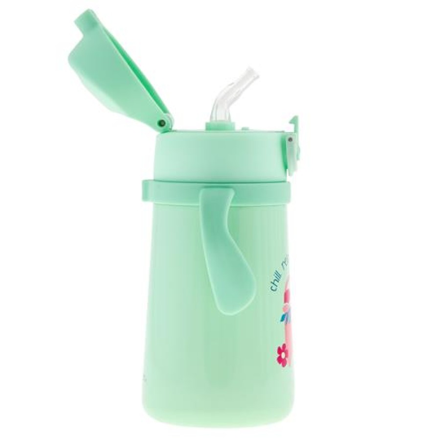Stephen Joseph Ανοξείδωτο Παγούρι Θερμός Με Λαβές 380ml 