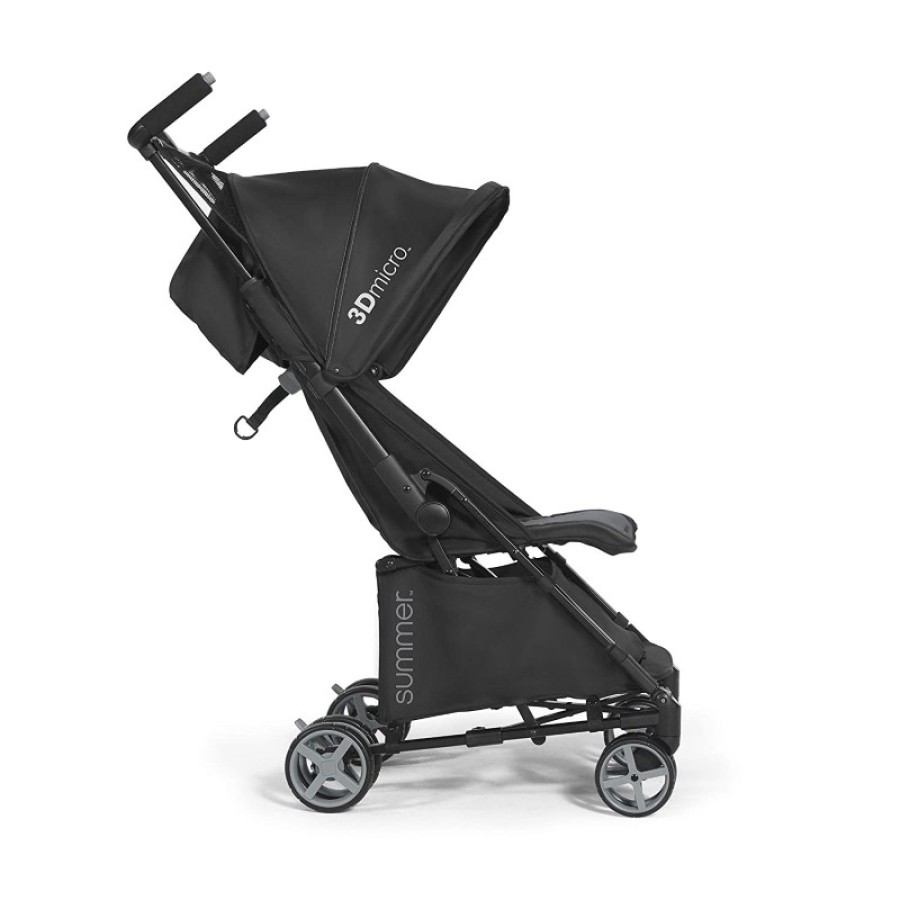 Summer Infant 3D Micro Ελαφρύ Compact Καρότσι Μόνο 4,5kg SIM32906
