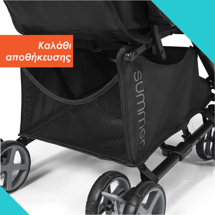 Summer Infant 3D Micro Ελαφρύ Compact Καρότσι Μόνο 4,5kg SIM32906