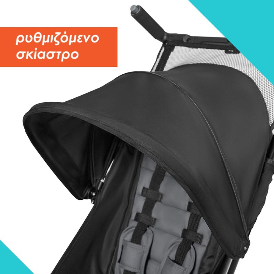Summer Infant 3D Micro Ελαφρύ Compact Καρότσι Μόνο 4,5kg SIM32906