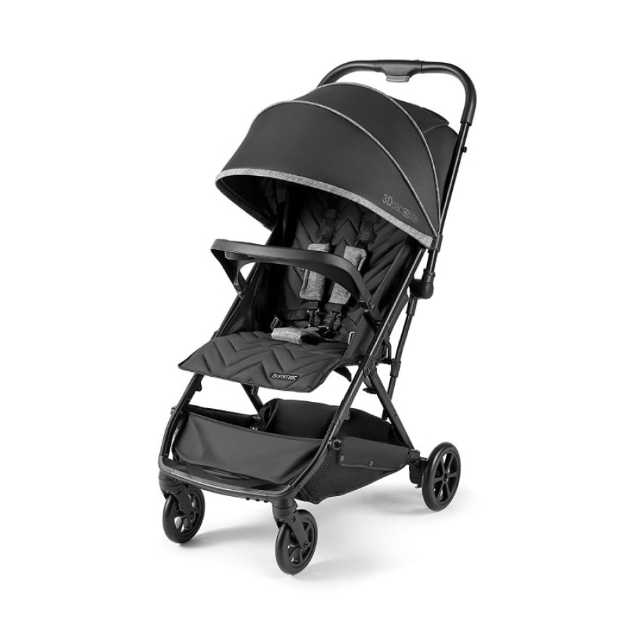 Summer Infant 3Dpac CS Lite Ελαφρύ Παιδικό Καρότσι Μόνο 7,7kg SIM32926