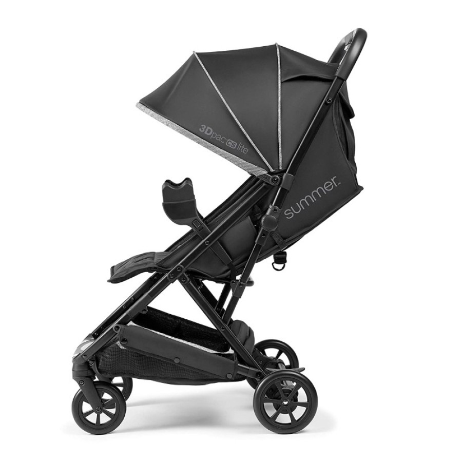 Summer Infant 3Dpac CS Lite Ελαφρύ Παιδικό Καρότσι Μόνο 7,7kg SIM32926