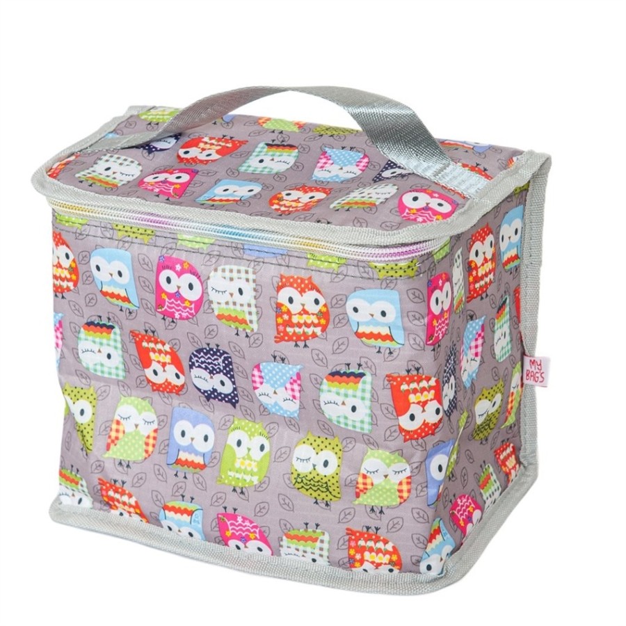 My Bag's Ισοθερμική θήκη pic-nic Owl Grey - COOWLGRE
