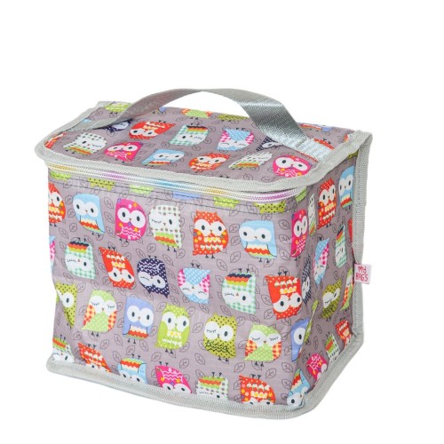 My Bag's Ισοθερμική θήκη pic-nic Owl Grey - COOWLGRE