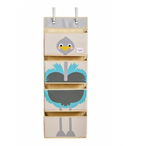 3 sprouts Κρεμαστές Θήκες hanging wall organizer Ostrich