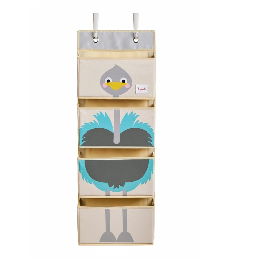 3 sprouts Κρεμαστές Θήκες hanging wall organizer Ostrich