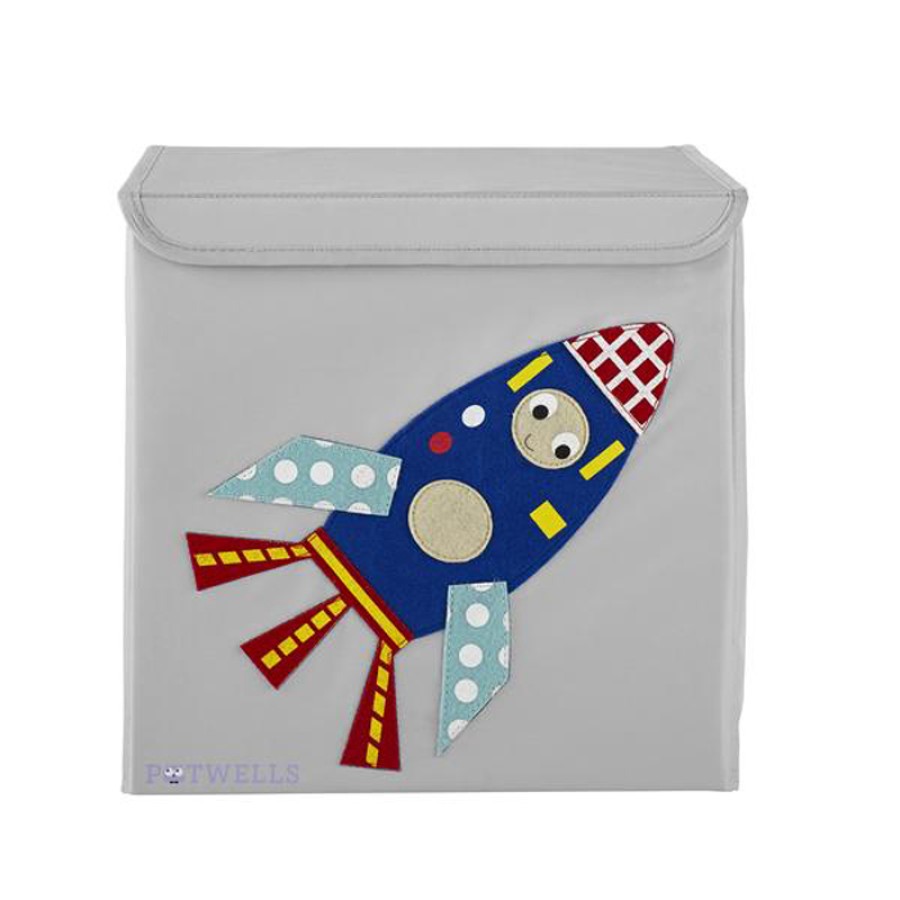 Potwells Παιδικό Κουτί Αποθήκευσης 33x32x32εκ. 