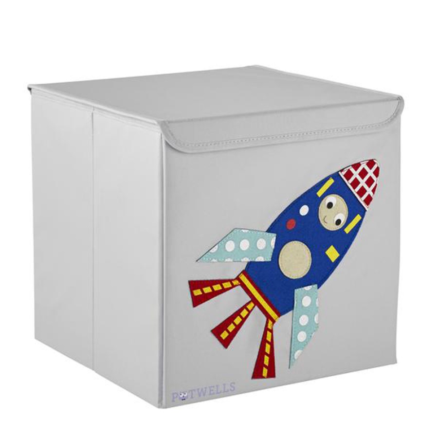 Potwells Παιδικό Κουτί Αποθήκευσης 33x32x32εκ. 