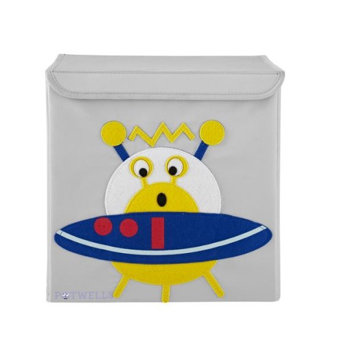 Potwells Παιδικό Κουτί Αποθήκευσης 33x32x32εκ. 