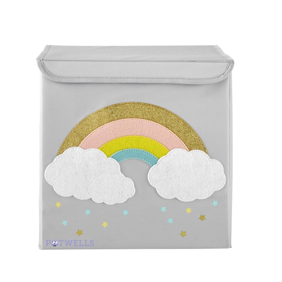 Potwells Παιδικό Κουτί Αποθήκευσης 33x32x32εκ. 