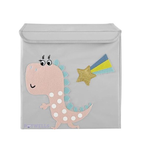 Potwells Παιδικό Κουτί Αποθήκευσης 33x32x32εκ. 